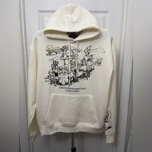 Disney Cream Graphic Hoodie